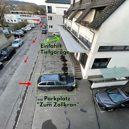 Ferienwohnung Zum Zollkran Trier Kültér fotó