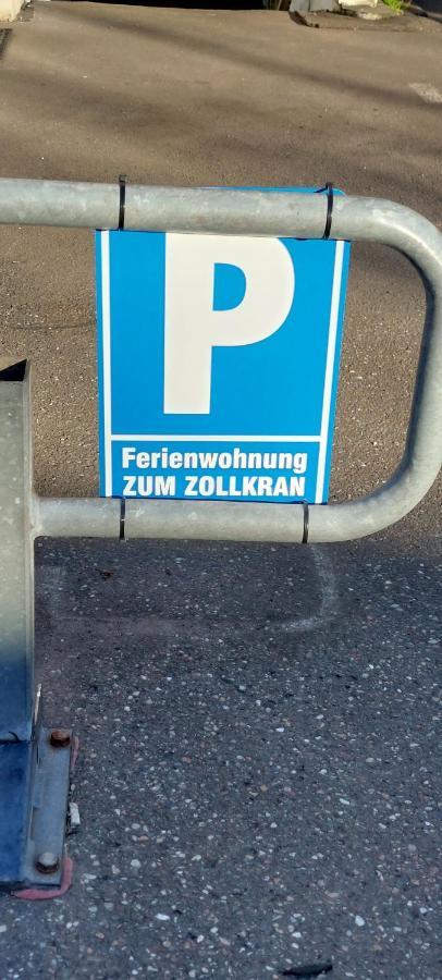 Ferienwohnung Zum Zollkran Trier Kültér fotó