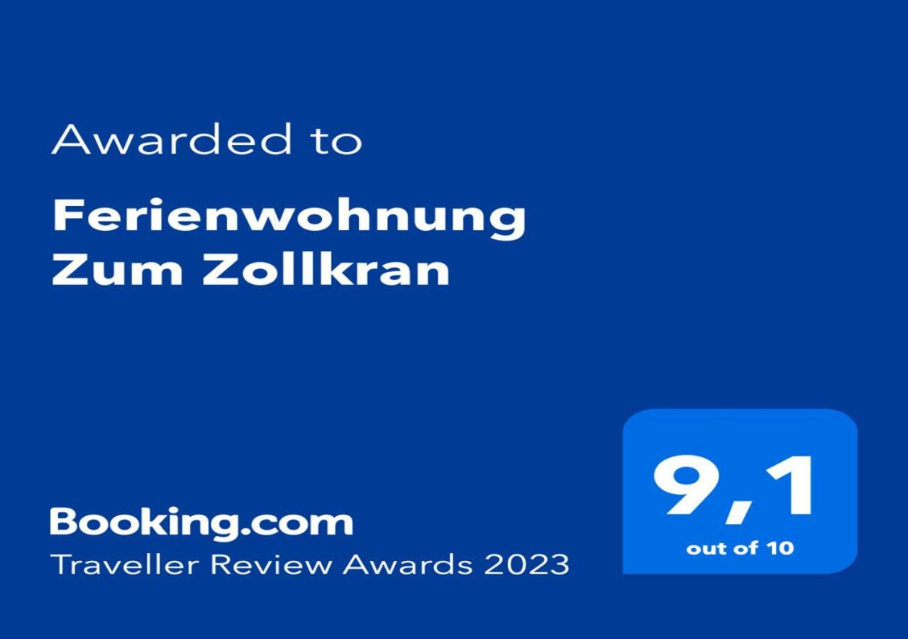 Ferienwohnung Zum Zollkran Trier Kültér fotó